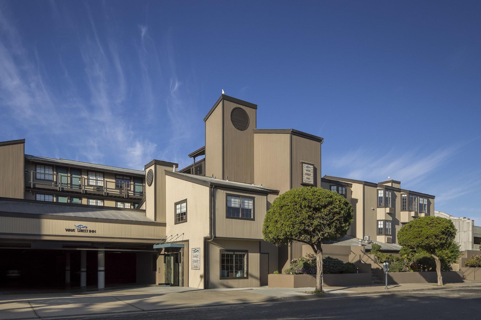 Wave Street Inn Monterey Zewnętrze zdjęcie