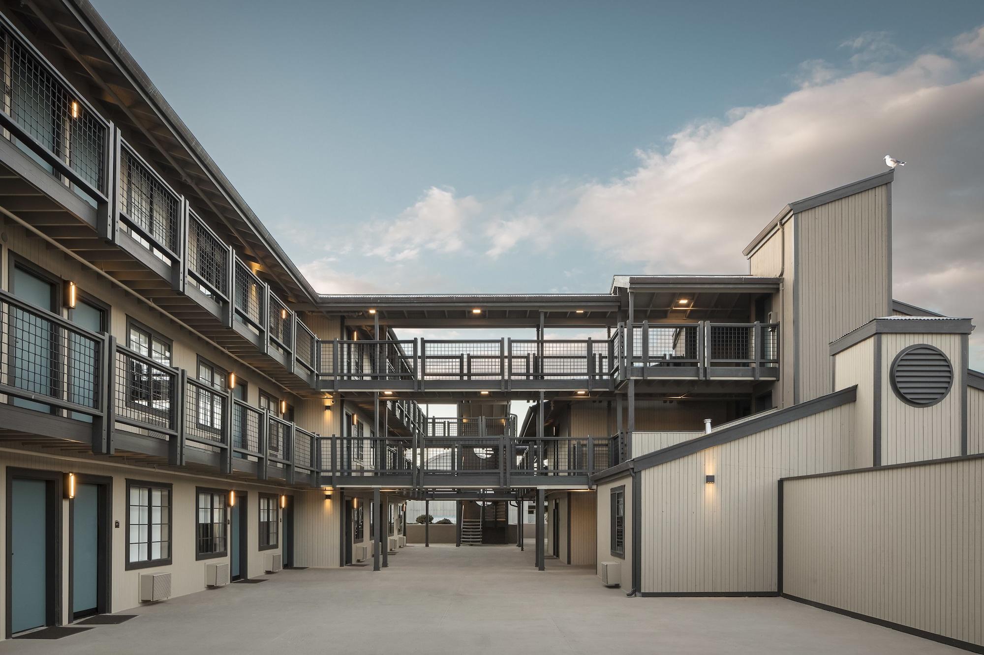 Wave Street Inn Monterey Zewnętrze zdjęcie