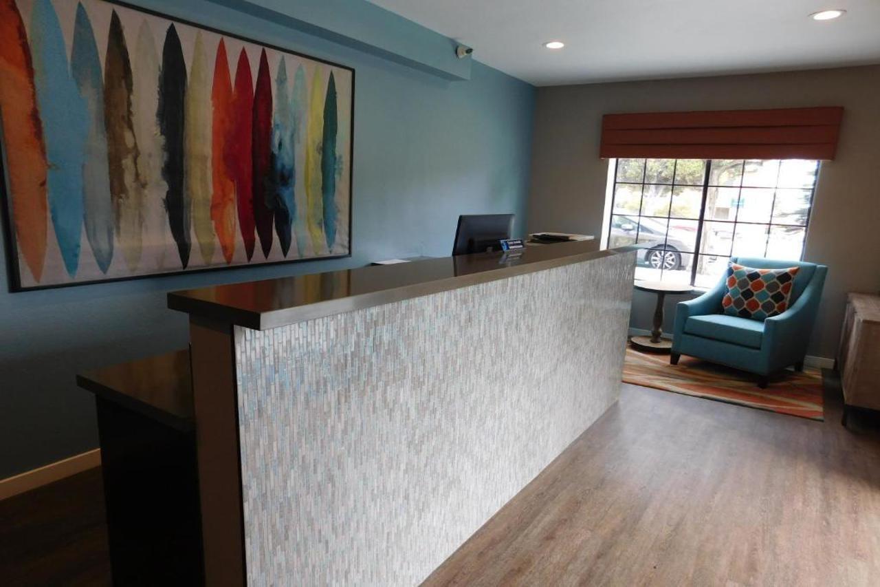 Wave Street Inn Monterey Wnętrze zdjęcie