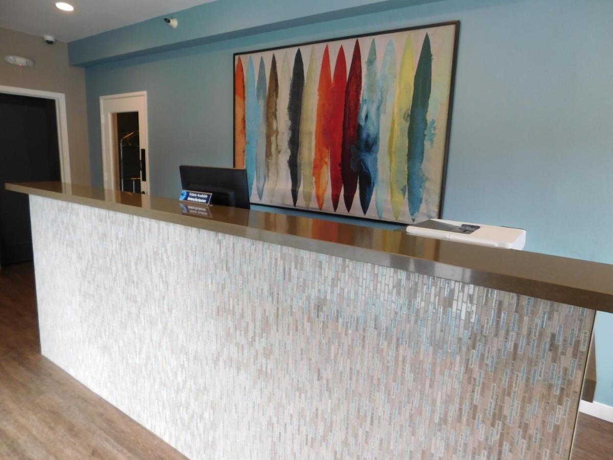 Wave Street Inn Monterey Wnętrze zdjęcie